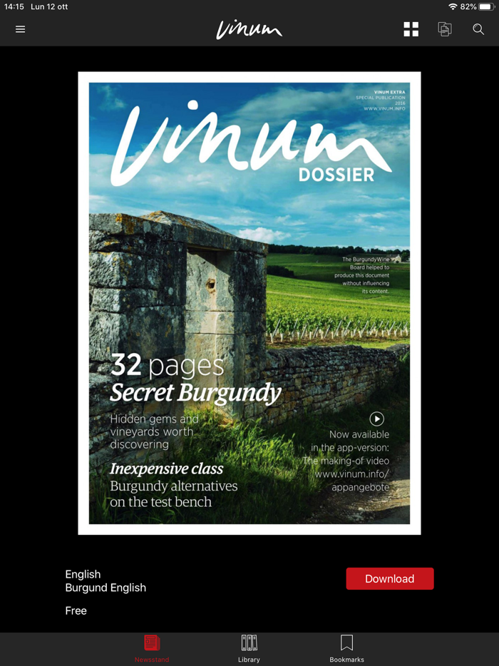 Vinum Dossier