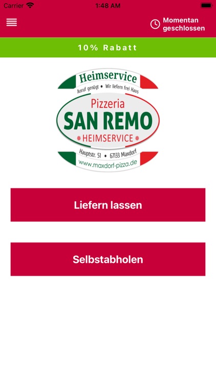 Pizzeria San Remo