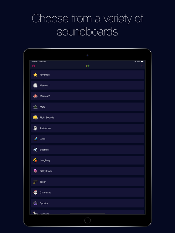 Soundbox - Custom Soundboard Screenshots