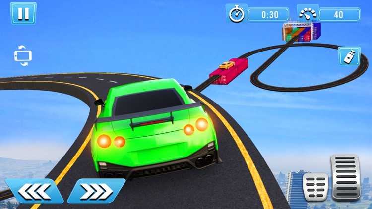 Crazy Car Game Mega Ramp Stunt by usman raza