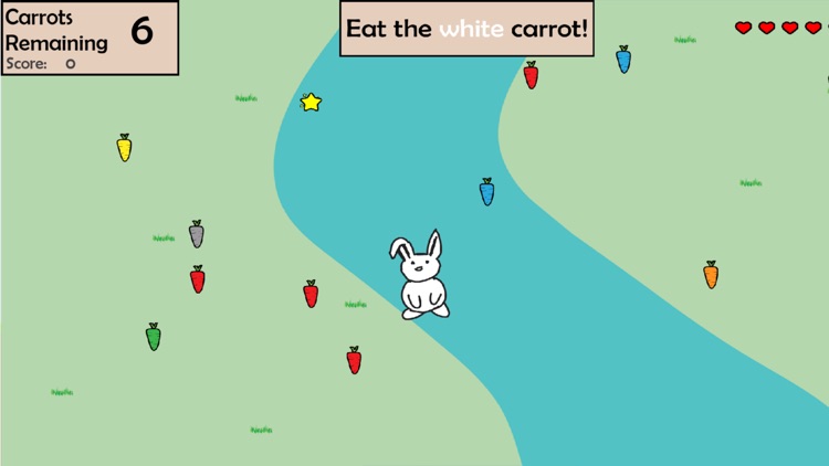 Bunny the Carrot Cruncher