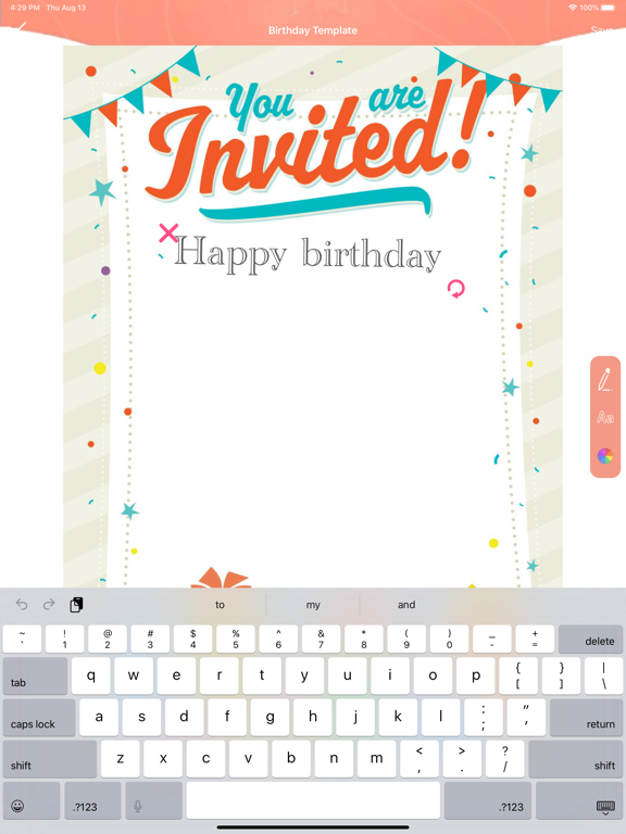 Invite & Wedding Cards Maker screenshot 2
