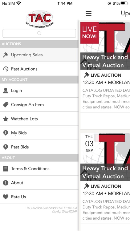 TAC Auction screenshot-3