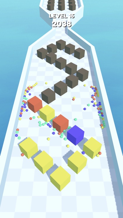 Pixel Rush 3D screenshot-0