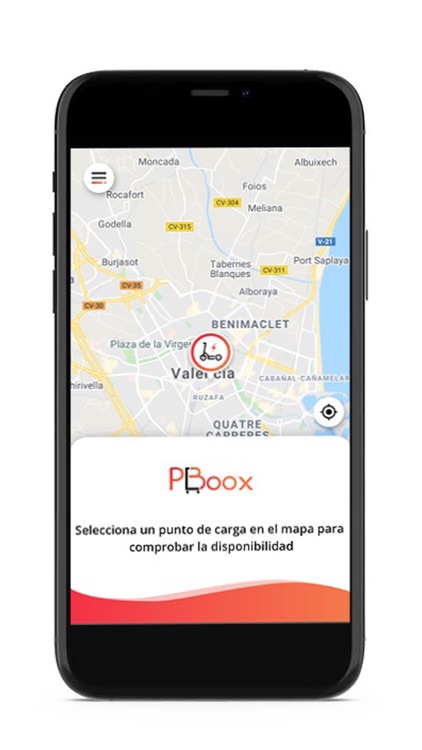 Pboox: Parking de patinetes