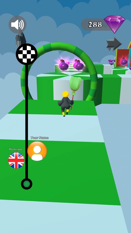 Sky Runner 3D! screenshot-5