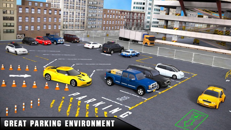 3D Car Parking Simulator Drive