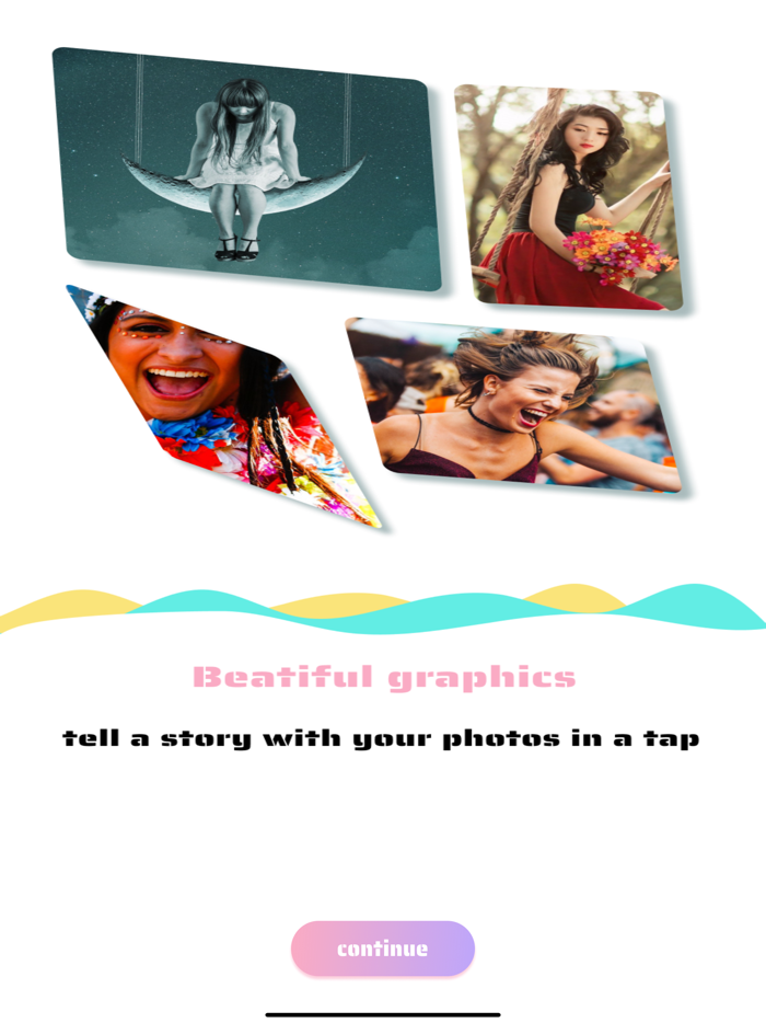 Photogrid side by side photo