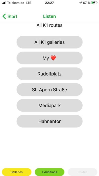 K1 Galerien Köln screenshot 4