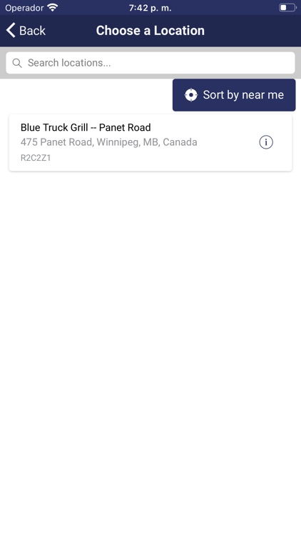 Blue Truck Grill screenshot-3