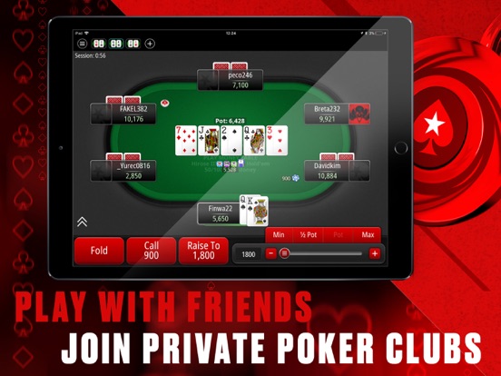 PokerStars Play Money Poker screenshot 2