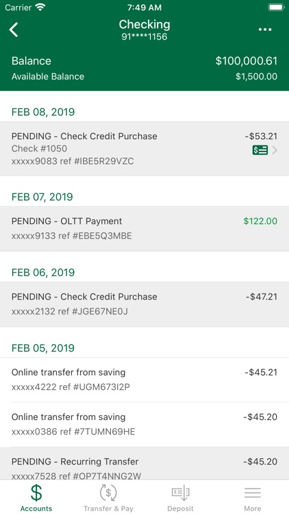 UCB Banks screenshot-3