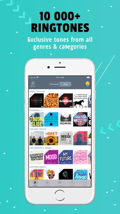 Tuunes Ringtones for iPhone