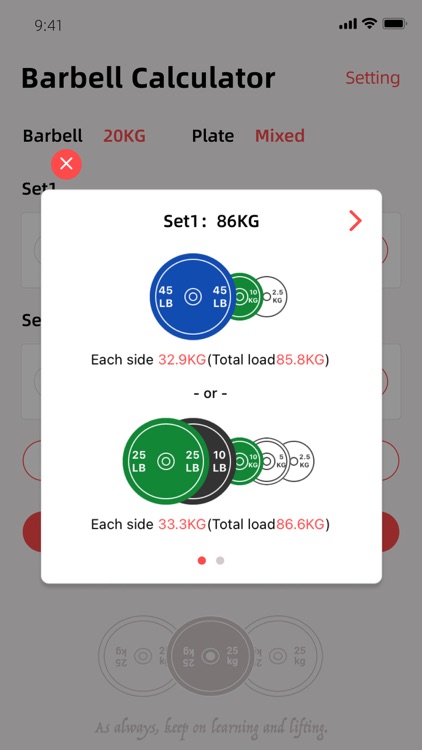 Barbell Calculator Pro