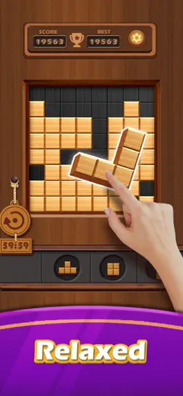 Game screenshot Wood Cube Puzzle: Slide Build hack