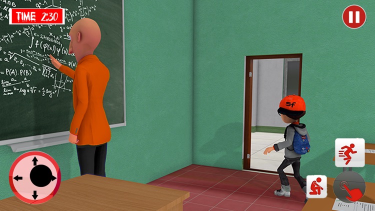 Teacher Sleepy Basic Mod