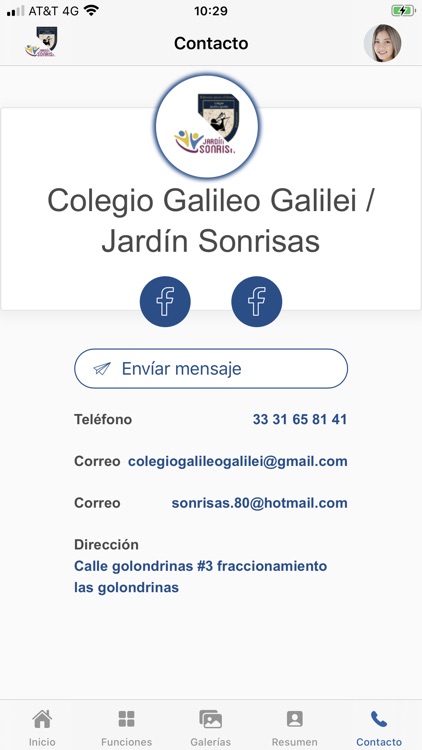 Colegio Galileo Galilei screenshot-3