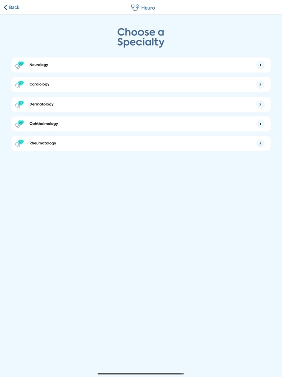 Heuro Health for iPad screenshot-3
