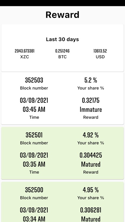 2Miners Monitor screenshot-4