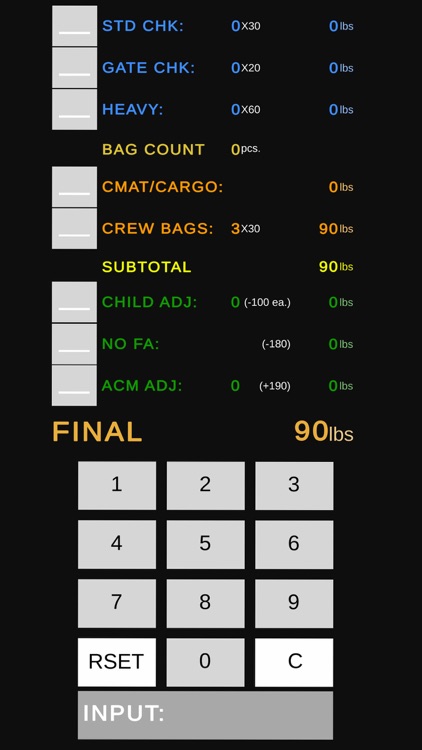 C5 E145 CLR Calculator