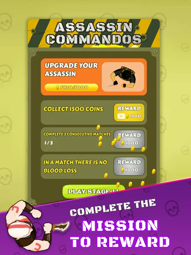 Assassin Commandos 2, game for IOS