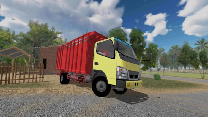 Truck Simulator Indonesia