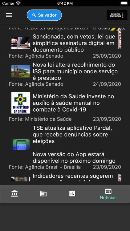 RECEITAS MUNICIPAIS screenshot-7