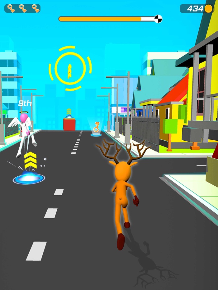 史詩 跑 ： 無盡的 競速 好玩