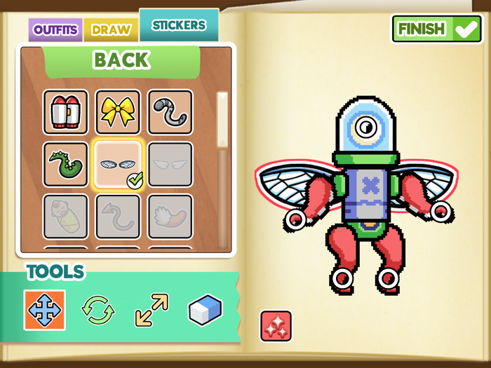 Drawn to Life Two Realms