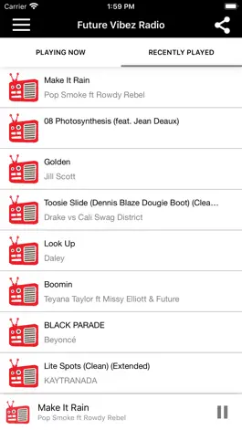 Game screenshot Future Vibez Radio apk