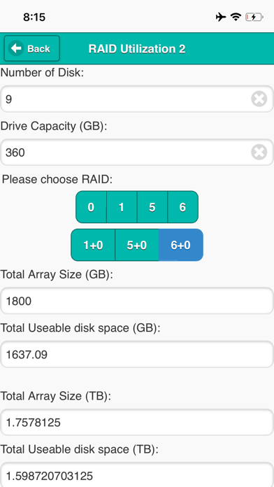 app-shopper-bandwidth-raid-calculator-utilities