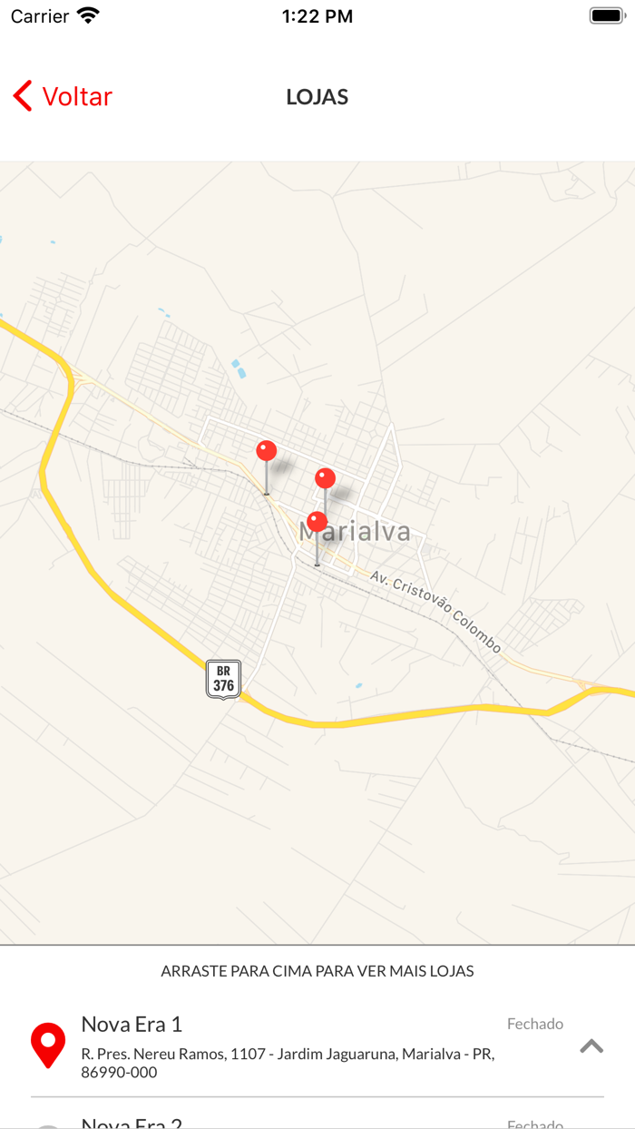 Supermercado Nova Era