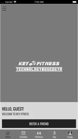 Game screenshot Key Fitness Studio Elite apk