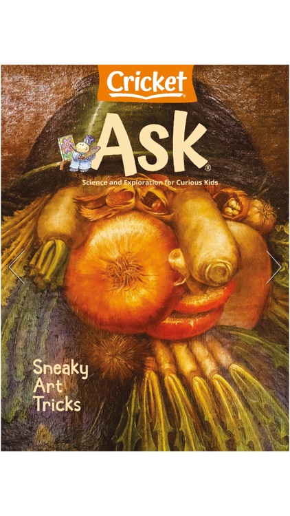 Ask Magazine: Science & arts
