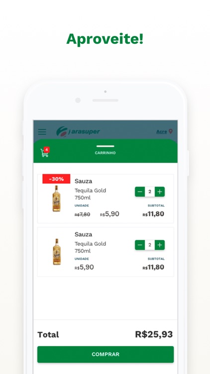 Arasuper E-commerce screenshot-4