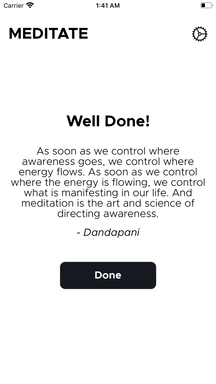 Simple Mindful Meditation