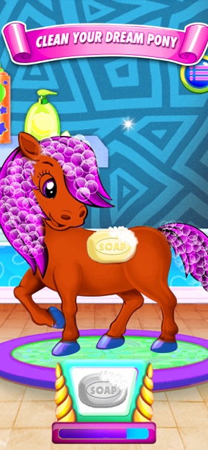 Family Pony Pet Salon Stylist(圖3)-速報App