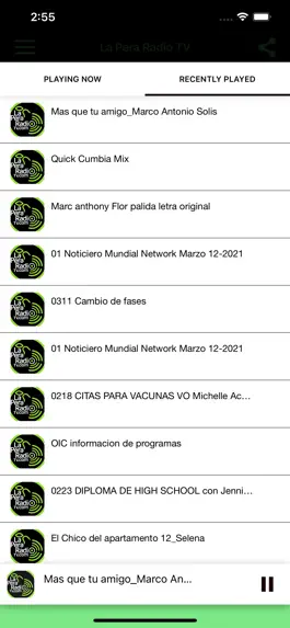 Game screenshot La Pera Radio TV apk