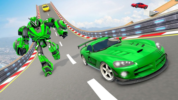 Car Stunt Robot Transform