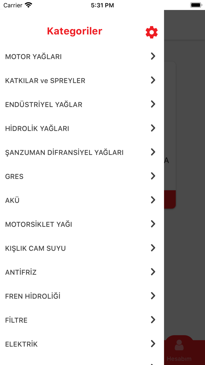 Hacıoğlu Madeni Yağ