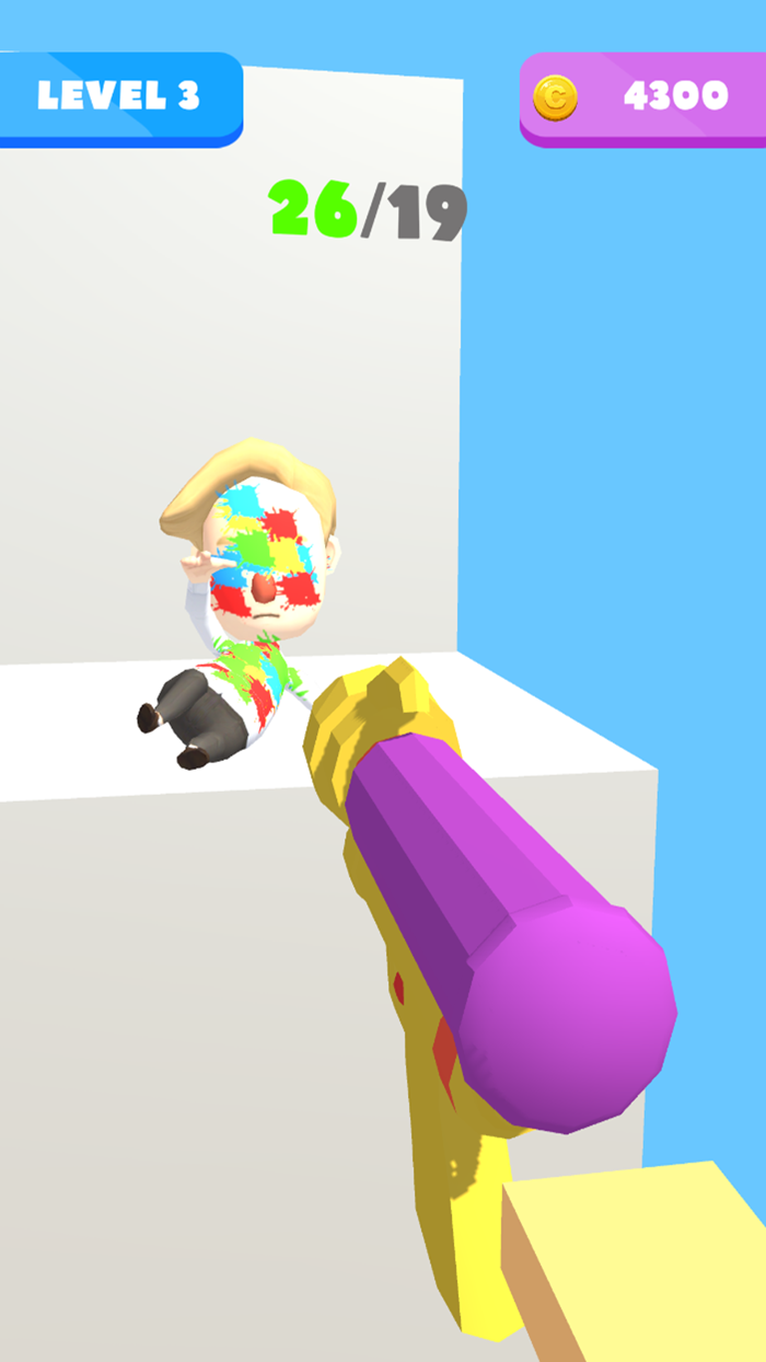 Paint Shooter 3D