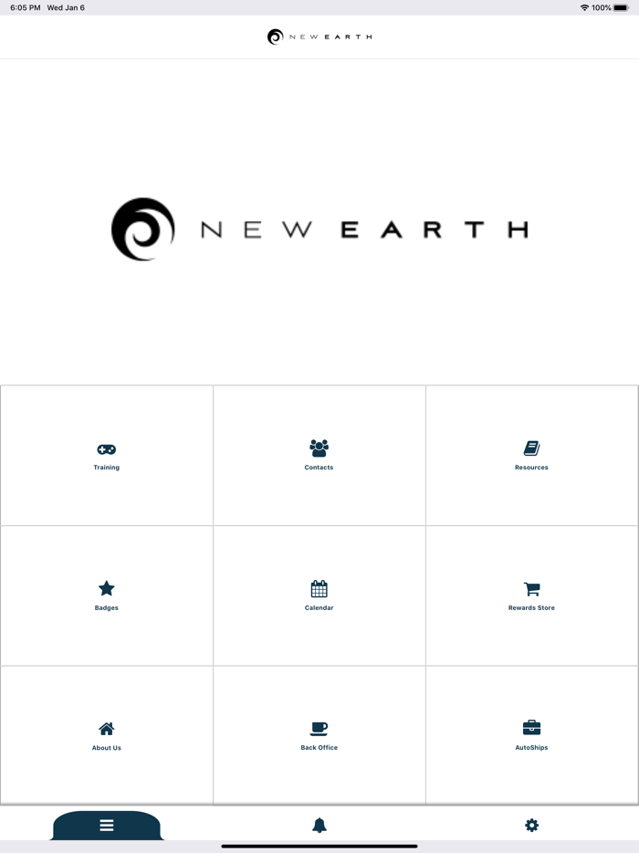 New Earth Connected
