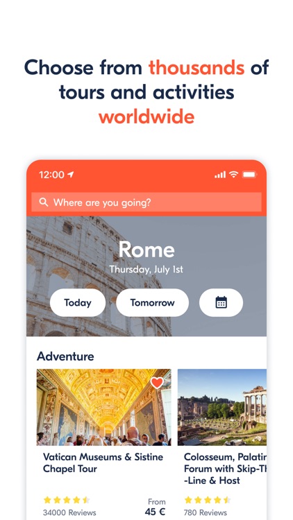 GetYourGuide: Tours & Tickets screenshot-0