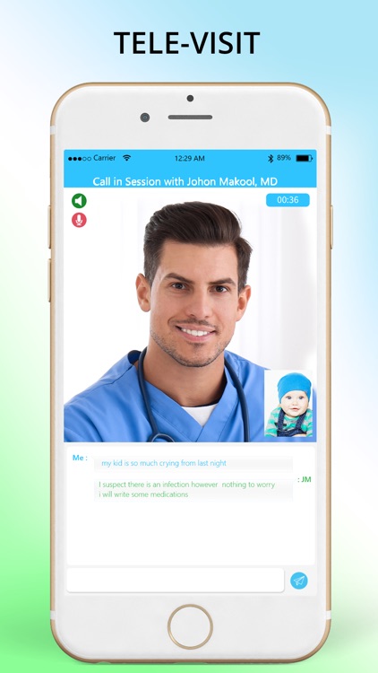 CallingDr Patient App