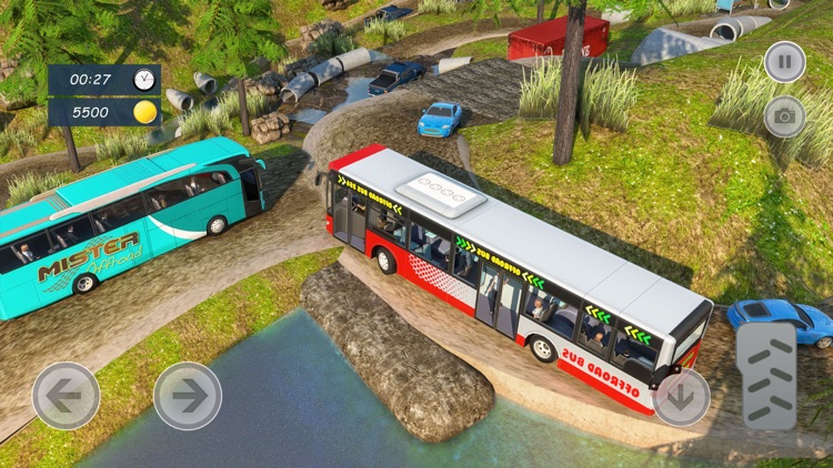 Offroad Bus king screenshot-3