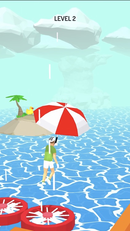 Umbrella Race 3D