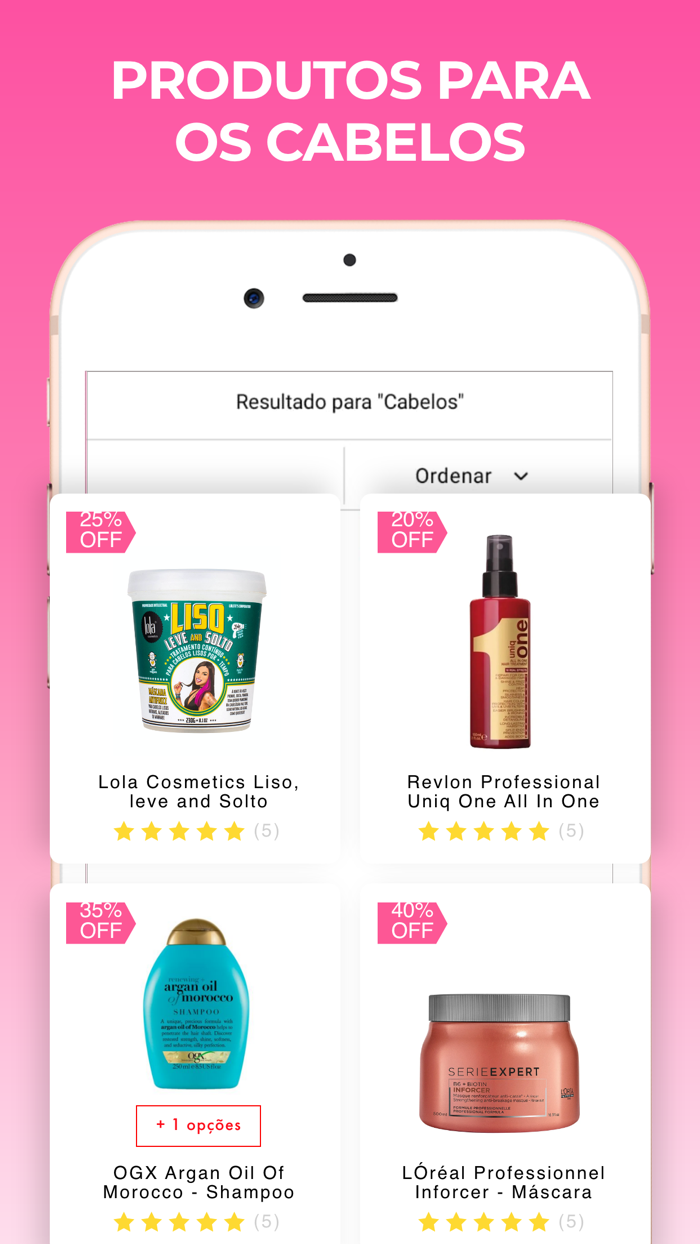 Época Cosméticos e Maquiagens