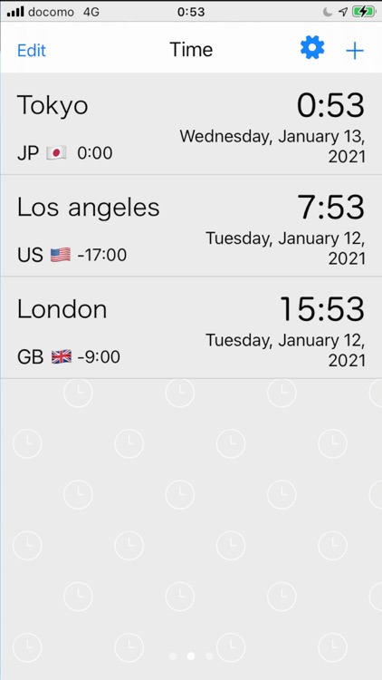 Hello World - Weather and Time screenshot-3