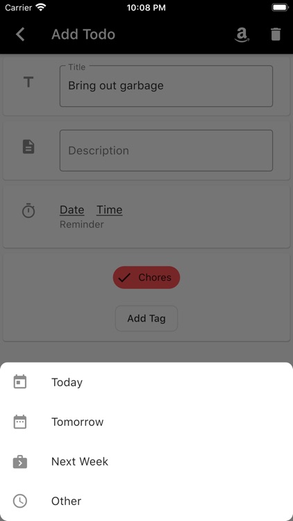 Listly:Todo and Shopping List