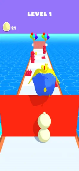 Game screenshot Fat Chicken Run apk